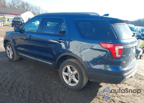 2016 Ford Explorer Xlt из США, поврежденный, VIN 1FM5K8D87GGD20007